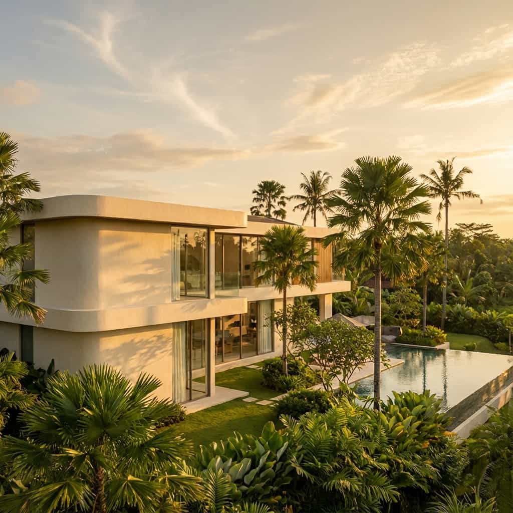 Rumah dengan Cat Jotun Premium