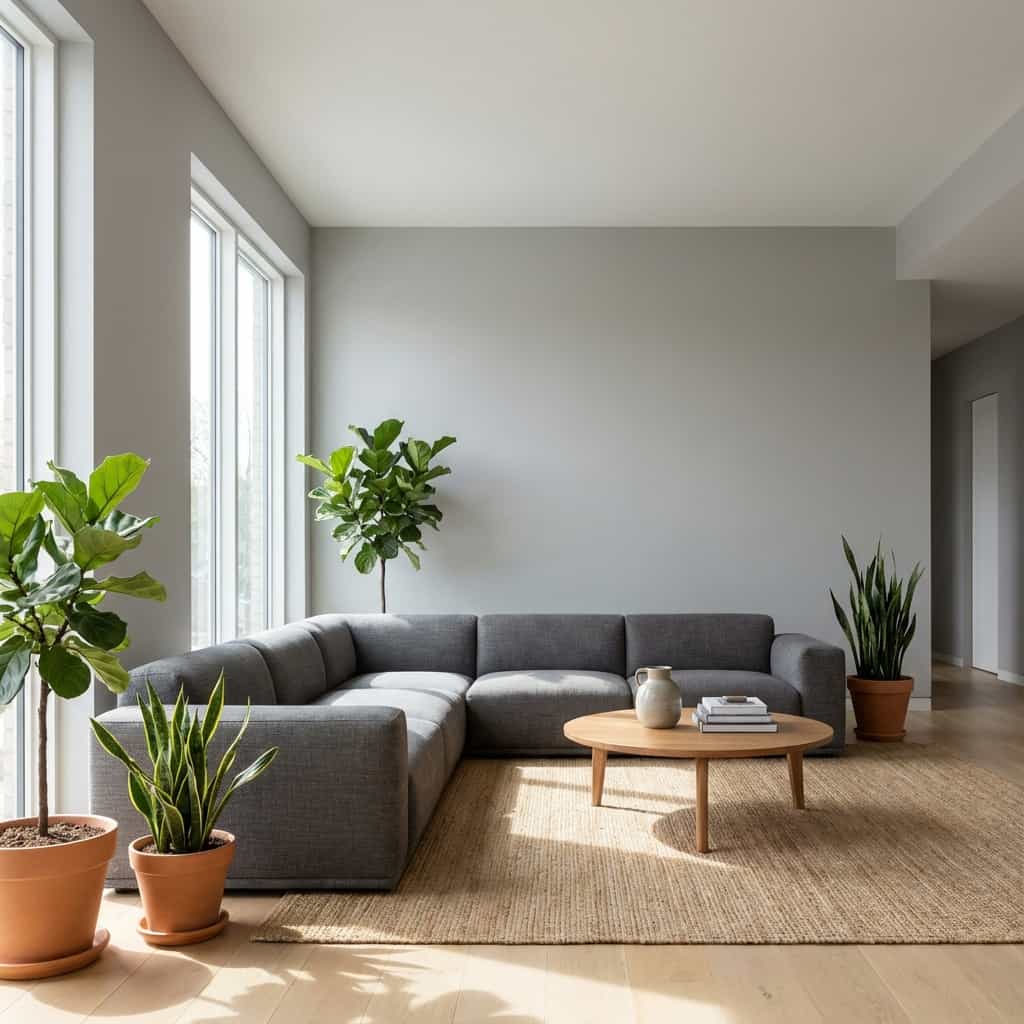 Interior dengan Cat Jotun